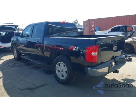 2007 Chevrolet Silverado 1500 Ltz from USA, damaged, VIN 2GCEK13Y671561244